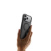 Belkin Чохол до мобільного телефона Belkin Magnetic Protective Grip iPhone 17 Pro Black (MSA035HQBK)