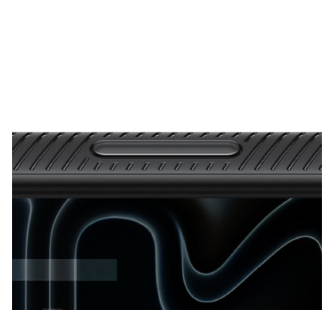 Belkin Чохол до мобільного телефона Belkin Magnetic Protective Grip iPhone 17 Pro Black (MSA035HQBK)