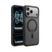 Belkin Чохол до мобільного телефона Belkin Magnetic Protective Grip iPhone 17 Pro Black (MSA035HQBK)
