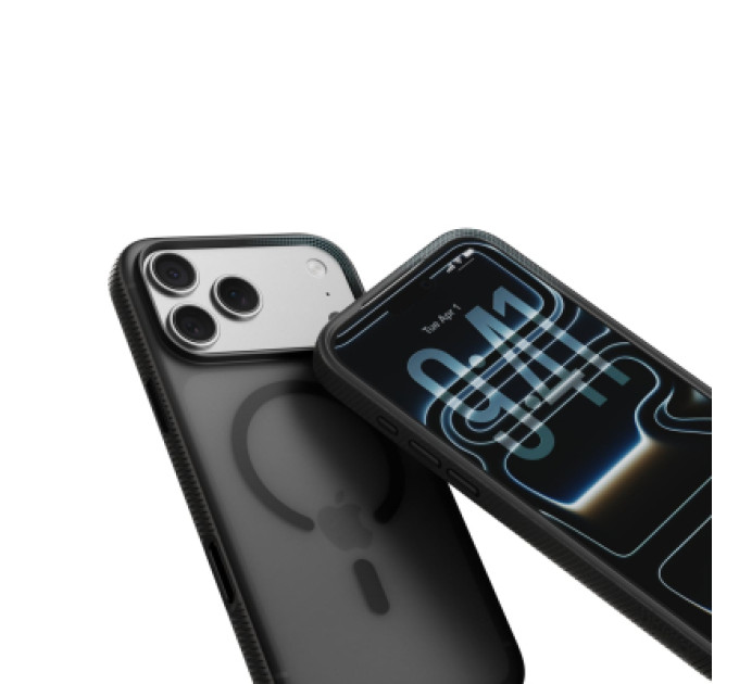 Belkin Чохол до мобільного телефона Belkin Magnetic Protective Grip iPhone 17 Pro Black (MSA035HQBK)