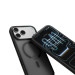 Belkin Чохол до мобільного телефона Belkin Magnetic Protective Grip iPhone 17 Pro Black (MSA035HQBK)