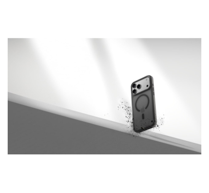 Belkin Чохол до мобільного телефона Belkin Magnetic Protective Grip iPhone 17 Pro Black (MSA035HQBK)
