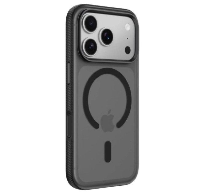 Belkin Чохол до мобільного телефона Belkin Magnetic Protective Grip iPhone 17 Pro Black (MSA035HQBK)