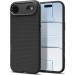 Spigen Чохол до мобільного телефона Spigen Liquid Air iPhone 17 Air Matte Black (ACS10302)