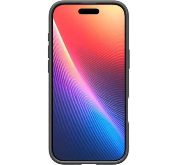 Spigen Чохол до мобільного телефона Spigen Liquid Air iPhone 17 Air Matte Black (ACS10302)