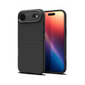 Spigen Чохол до мобільного телефона Spigen Liquid Air iPhone 17 Air Matte Black (ACS10302)
