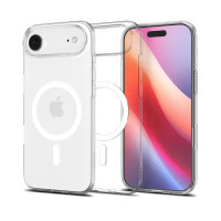 Чохол до мобільного телефона Spigen Liquid Crystal MagFit iPhone 17 Air Clear White (ACS10395)