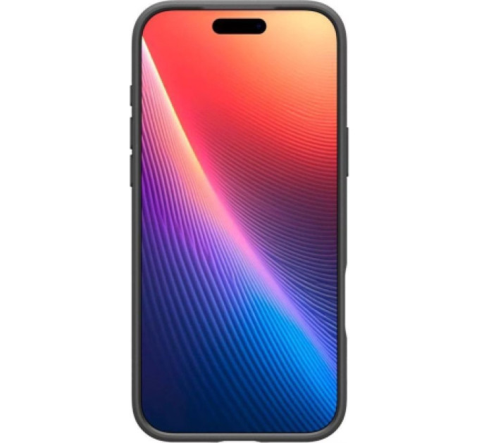 Spigen Чохол до мобільного телефона Spigen Liquid Air iPhone 17 Pro Max Matte Black (ACS10265)