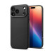 Spigen Чохол до мобільного телефона Spigen Liquid Air iPhone 17 Pro Max Matte Black (ACS10265)