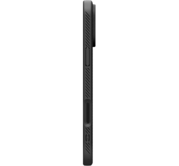 Spigen Чохол до мобільного телефона Spigen Liquid Air iPhone 17 Pro Max Matte Black (ACS10265)