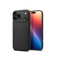 Чохол до мобільного телефона Spigen Liquid Air iPhone 17 Pro Matte Black (ACS10331)