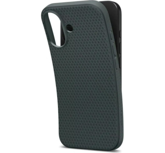 Spigen Чохол до мобільного телефона Spigen Liquid Air iPhone 17 Abyss Green (ACS10371)