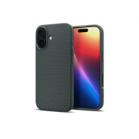 Чохол до мобільного телефона Spigen Liquid Air iPhone 17 Abyss Green (ACS10371)