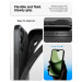Spigen Чохол до мобільного телефона Spigen Liquid Air iPhone 17 Matte Black (ACS10369)