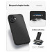Spigen Чохол до мобільного телефона Spigen Liquid Air iPhone 17 Matte Black (ACS10369)