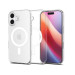 Spigen Чохол до мобільного телефона Spigen Liquid Crystal MagFit iPhone 17 Clear White (ACS10397)