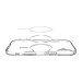 Spigen Чохол до мобільного телефона Spigen Liquid Crystal MagFit iPhone 17 Clear White (ACS10397)