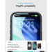 Spigen Чохол до мобільного телефона Spigen Rugged Armor MagFit iPhone 17 Matte Black (ACS10367)