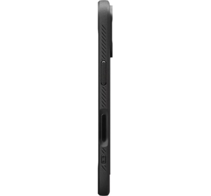 Spigen Чохол до мобільного телефона Spigen Rugged Armor MagFit iPhone 17 Matte Black (ACS10367)