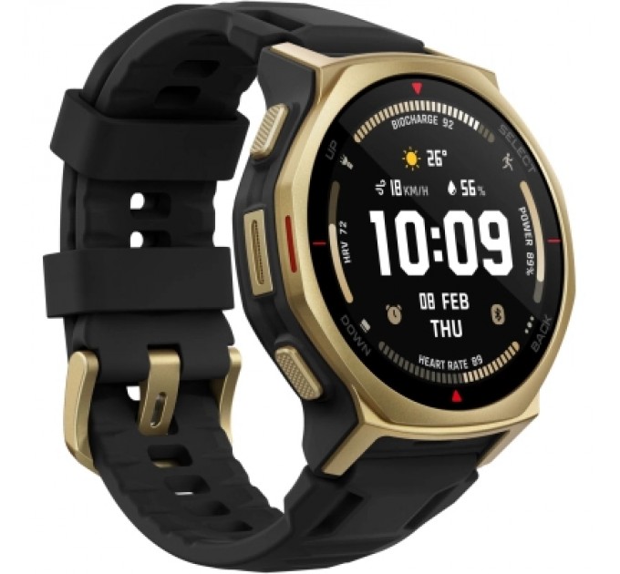 Смарт-годинник Amazfit T-Rex 3 Pro 44mm W2549GL1N Black Gold (1170958)