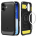 Spigen Чохол до мобільного телефона Spigen Rugged Armor MagFit iPhone 17 Matte Black (ACS10367)
