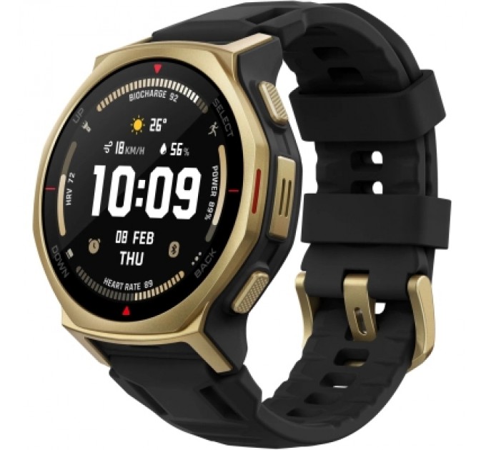 Смарт-годинник Amazfit T-Rex 3 Pro 44mm W2549GL1N Black Gold (1170958)