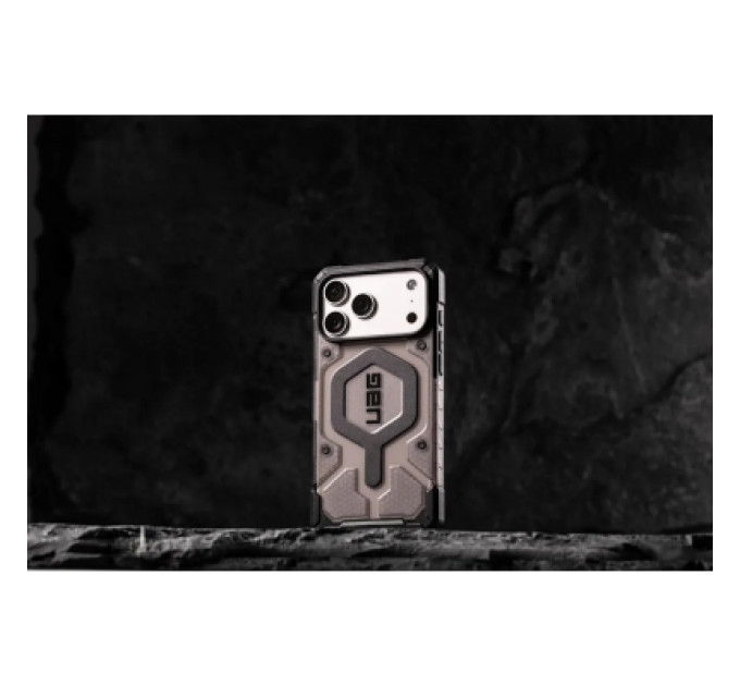 UAG Чохол до мобільного телефона UAG Pathfinder Clear MagSafe iPhone 17 Pro Max Ice/Silver (114552114333)