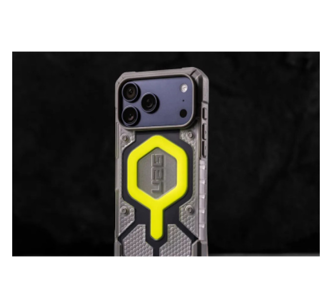 UAG Чохол до мобільного телефона UAG Pathfinder Clear MagSafe iPhone 17 Pro Max Ice/Silver (114552114333)