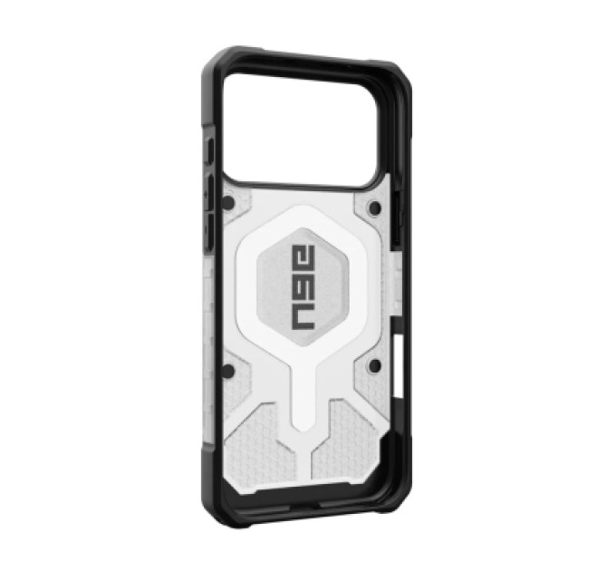 UAG Чохол до мобільного телефона UAG Pathfinder Clear MagSafe iPhone 17 Pro Max Ice/Silver (114552114333)