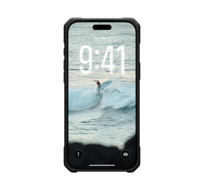 UAG Чохол до мобільного телефона UAG Pathfinder Clear MagSafe iPhone 17 Pro Max Ice/Silver (114552114333)