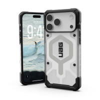 Чохол до мобільного телефона UAG Pathfinder Clear MagSafe iPhone 17 Pro Max Ice/Silver (114552114333)