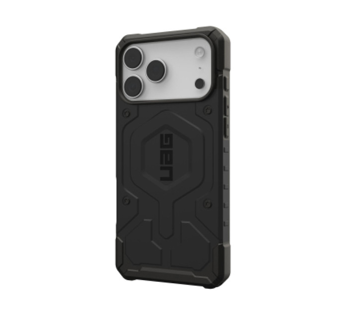 UAG Чохол до мобільного телефона UAG Pathfinder MagSafe iPhone 17 Pro Max Black (114549114040)