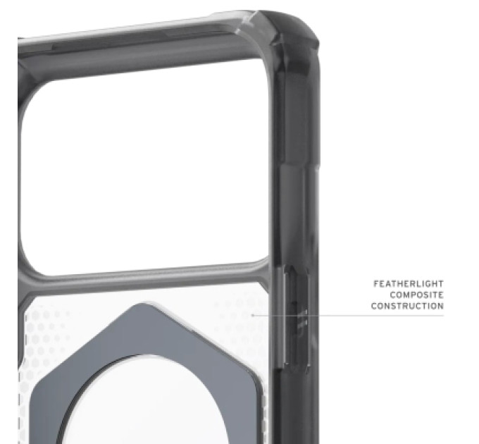 UAG Чохол до мобільного телефона UAG Plasma XTE MagSafe iPhone 17 Pro Max Ash/Titanium (114528113136)
