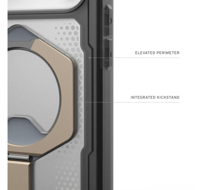 UAG Чохол до мобільного телефона UAG Plasma XTE MagSafe iPhone 17 Pro Max Ash/Titanium (114528113136)