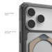 UAG Чохол до мобільного телефона UAG Plasma XTE MagSafe iPhone 17 Pro Max Ash/Titanium (114528113136)