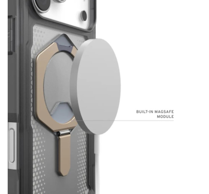 UAG Чохол до мобільного телефона UAG Plasma XTE MagSafe iPhone 17 Pro Max Ash/Titanium (114528113136)
