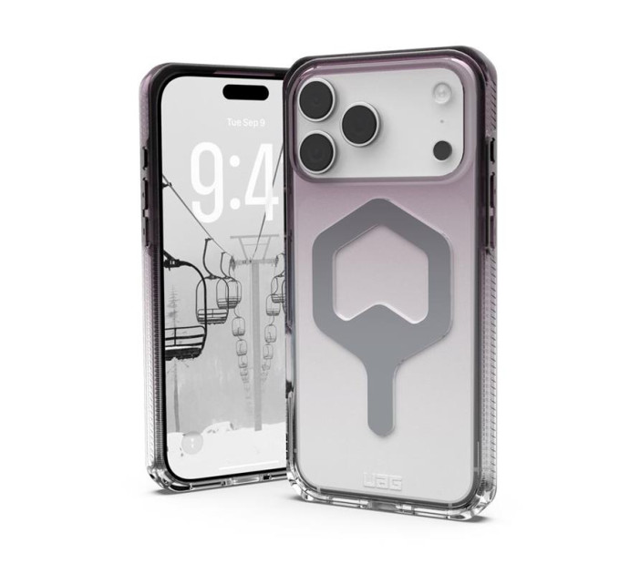 UAG Чохол до мобільного телефона UAG Plyo MagSafe iPhone 17 Pro Max Black/Clear Ombre (11453011404G)