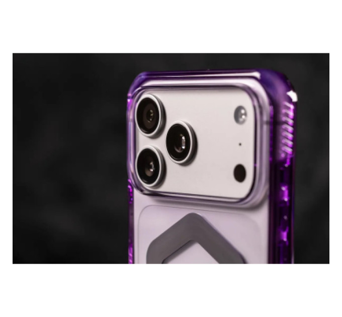 UAG Чохол до мобільного телефона UAG Plyo MagSafe iPhone 17 Pro Max Black/Clear Ombre (11453011404G)