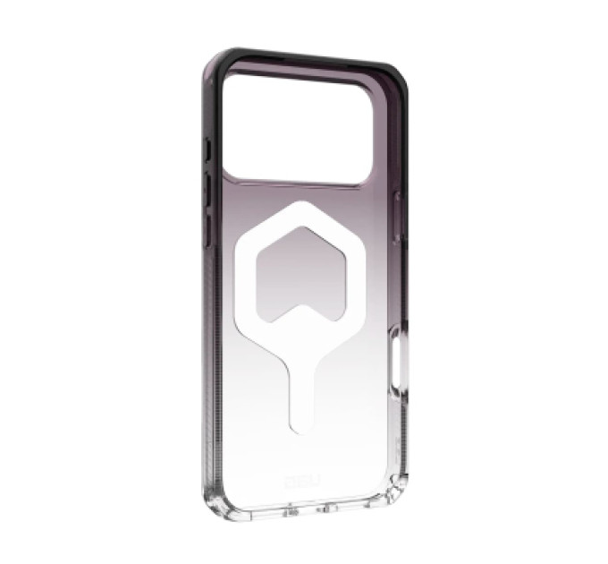 UAG Чохол до мобільного телефона UAG Plyo MagSafe iPhone 17 Pro Max Black/Clear Ombre (11453011404G)