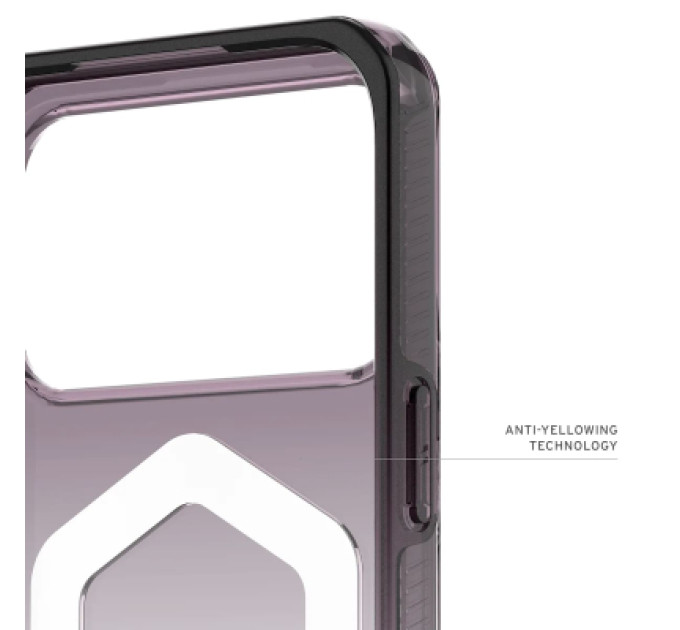 UAG Чохол до мобільного телефона UAG Plyo MagSafe iPhone 17 Pro Max Black/Clear Ombre (11453011404G)