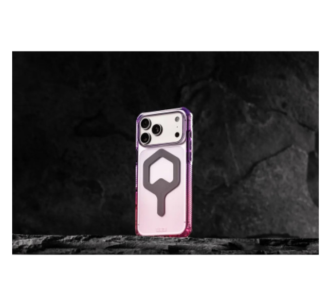 UAG Чохол до мобільного телефона UAG Plyo MagSafe iPhone 17 Pro Max Black/Clear Ombre (11453011404G)