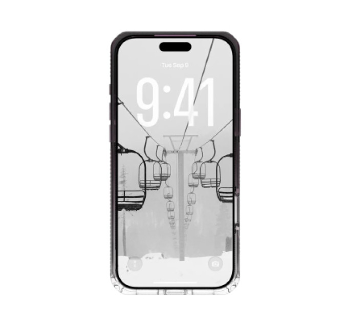 UAG Чохол до мобільного телефона UAG Plyo MagSafe iPhone 17 Pro Max Black/Clear Ombre (11453011404G)