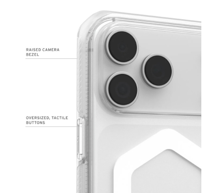 UAG Чохол до мобільного телефона UAG Plyo MagSafe iPhone 17 Pro Max Ice/White (114530114341)