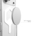 UAG Чохол до мобільного телефона UAG Plyo MagSafe iPhone 17 Pro Max Ice/White (114530114341)