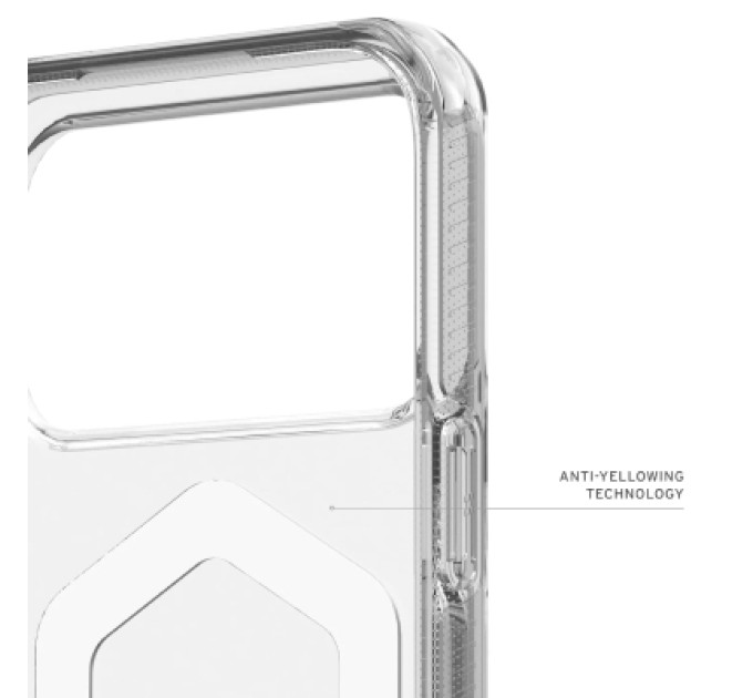 UAG Чохол до мобільного телефона UAG Plyo MagSafe iPhone 17 Pro Max Ice/White (114530114341)