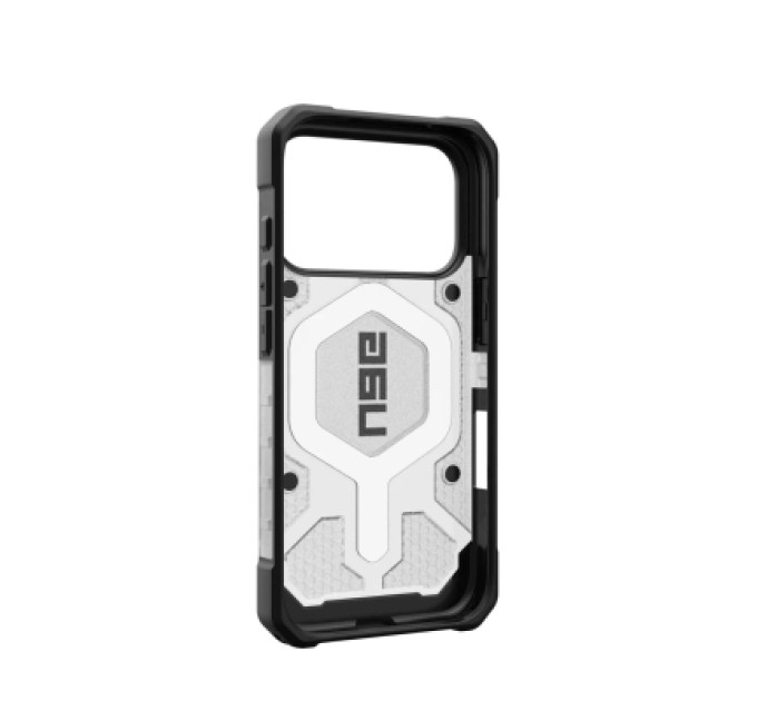 UAG Чохол до мобільного телефона UAG Pathfinder Clear MagSafe iPhone 17 Pro Ice/Silver (114551114333)