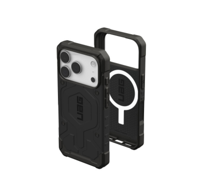 UAG Чохол до мобільного телефона UAG Pathfinder MagSafe iPhone 17 Pro Black (114548114040)