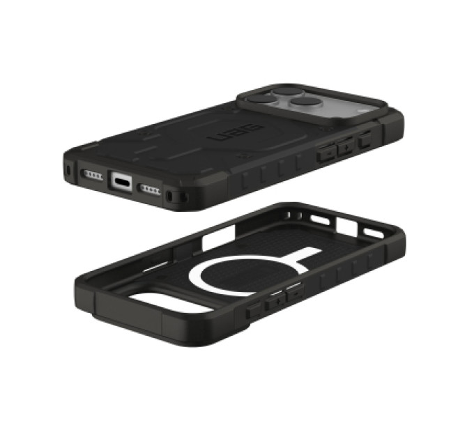 UAG Чохол до мобільного телефона UAG Pathfinder MagSafe iPhone 17 Pro Black (114548114040)