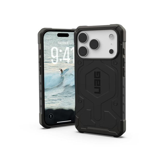 UAG Чохол до мобільного телефона UAG Pathfinder MagSafe iPhone 17 Pro Black (114548114040)