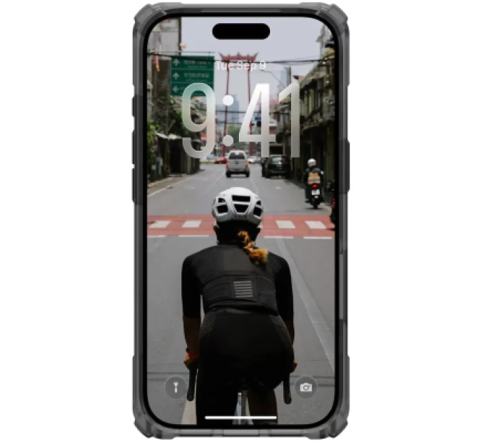 UAG Чохол до мобільного телефона UAG Plasma XTE MagSafe iPhone 17 Pro Ash/Titanium (114527113136)